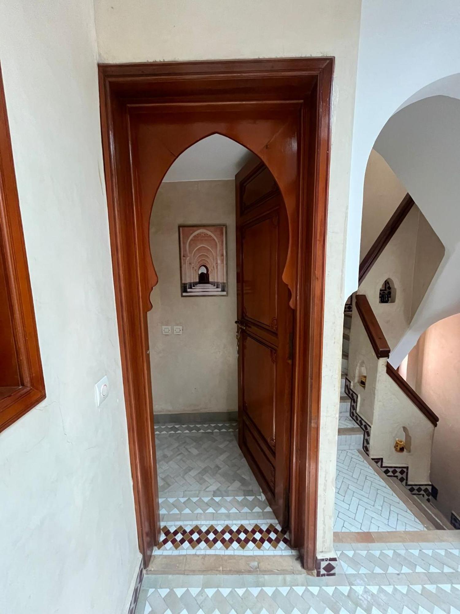 Riad Amazing Amazigh Avec Jacuzzi Petit Dejeuner Compris Avec Aussi Chambres Familiales Pres De La Place Jemaa El Fna Marrakesh Ngoại thất bức ảnh