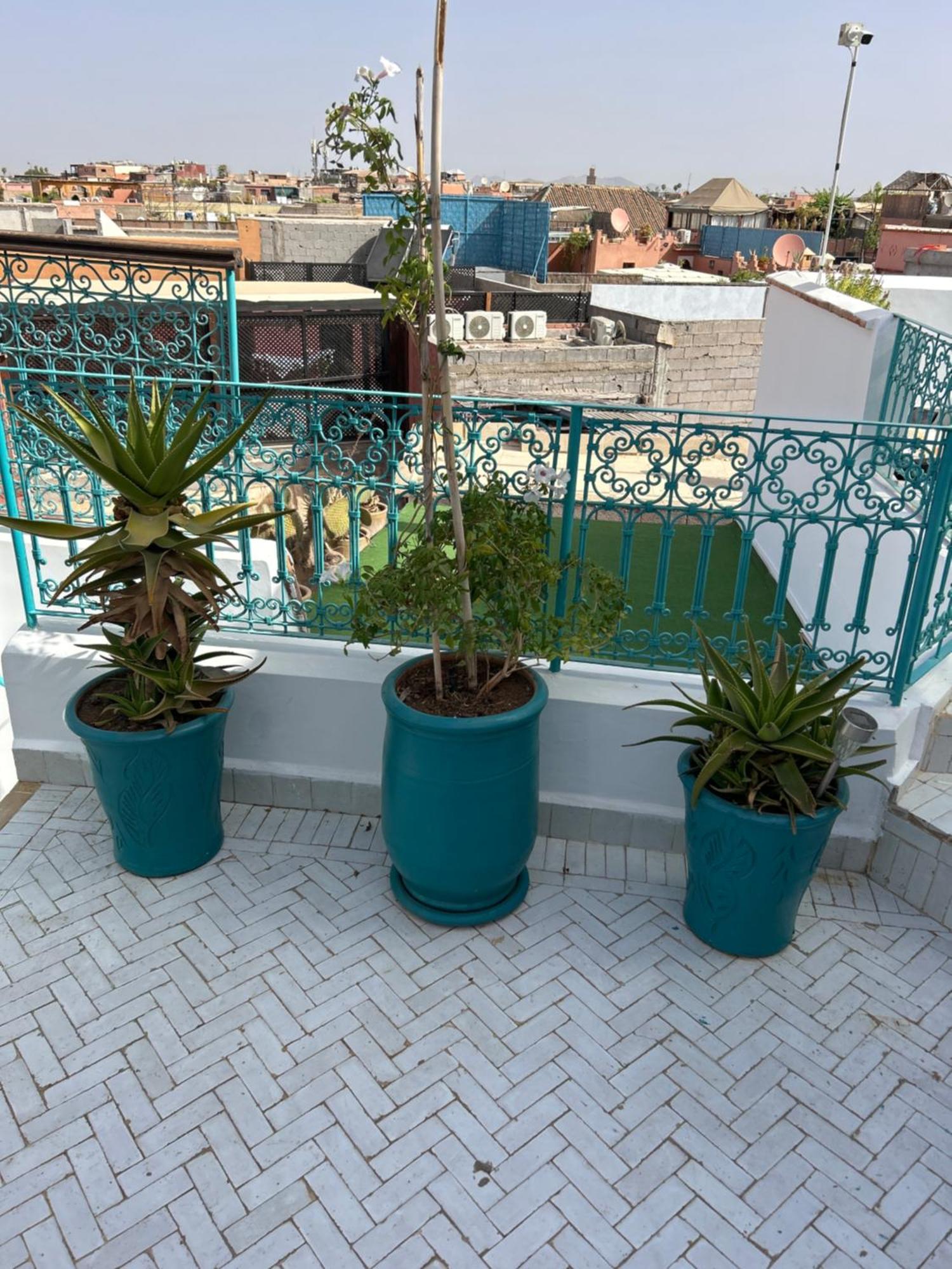 Riad Amazing Amazigh Avec Jacuzzi Petit Dejeuner Compris Avec Aussi Chambres Familiales Pres De La Place Jemaa El Fna Marrakesh Ngoại thất bức ảnh